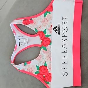 Stella McCartney Adidas sports bra size medium